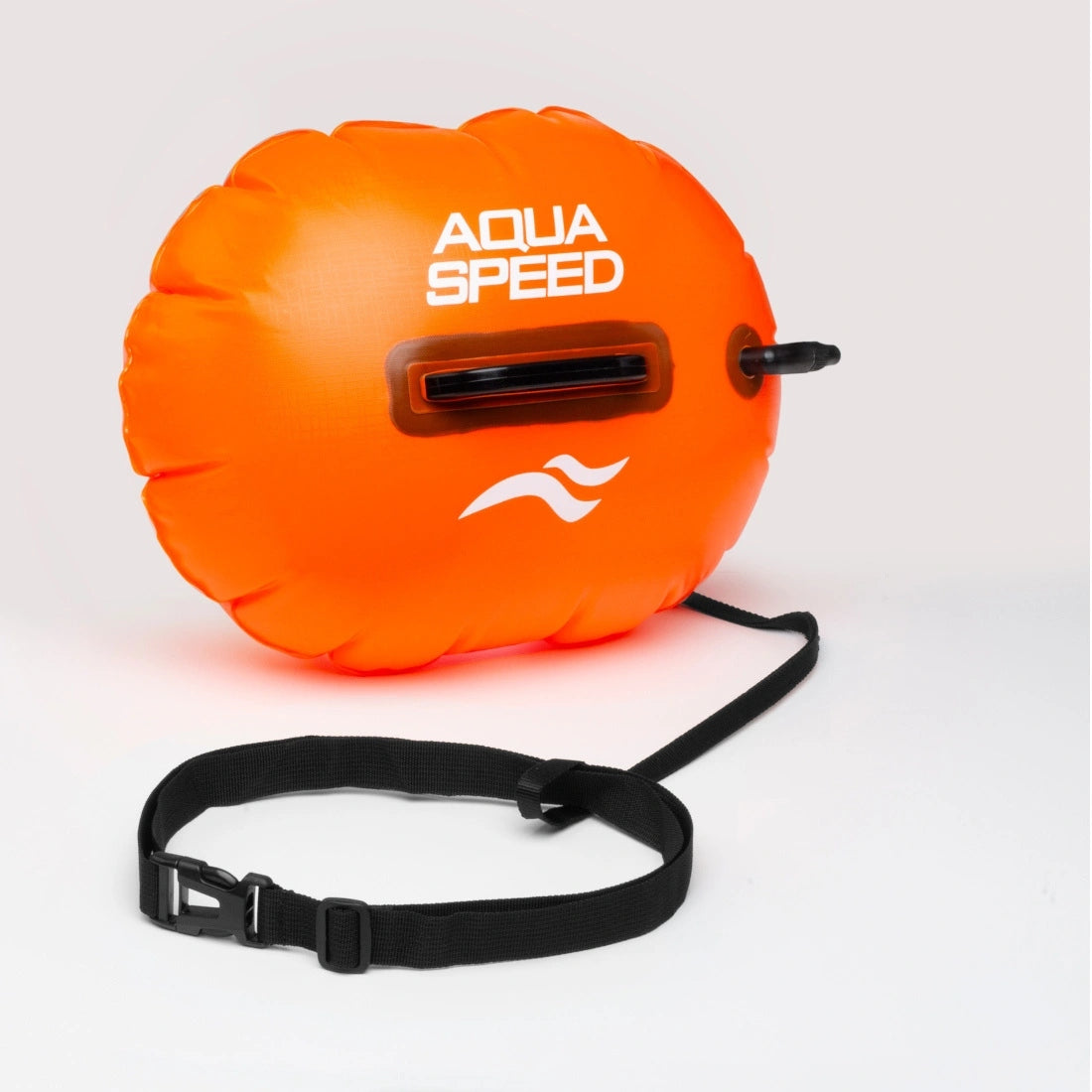 Safety buoy inflatable swimming 2in1 waterproof bag 42,5x35 cm 8-9L Manufacturer code 63232