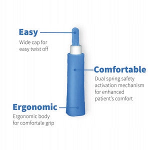 Safety lancets ONE-CARE OPTI 21G x 1,8 mm Manufacturer code 1105