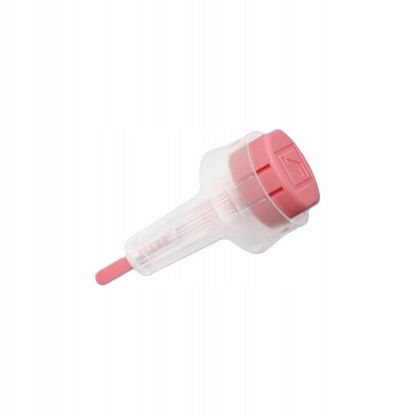 Safety lancets SARSTEDT Neonatal 1,5 x 1,2 mm pink 200 pcs. Packaging status original