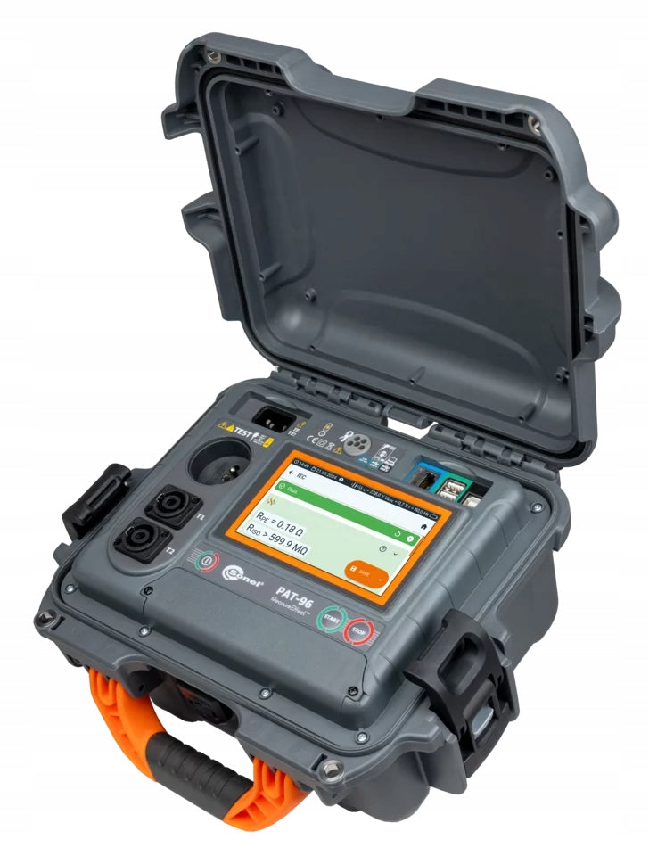 Safety meter for electrical equipment and welding machines Sonel PAT-96 Manufacturer code WMPLPAT96