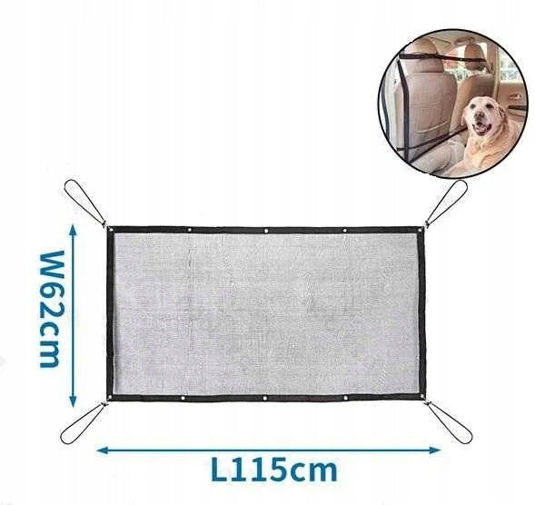 Safety net for dogs protective barrier for car mat Brand no brand