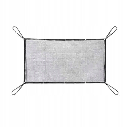 Safety net for dogs protective barrier for car mat