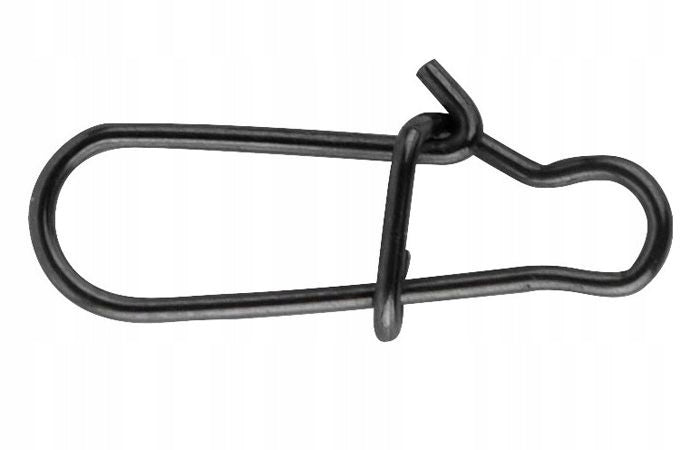 Safety pin SPRO MATTE BLACK EASY SNAP #3 18kg Brand Spro