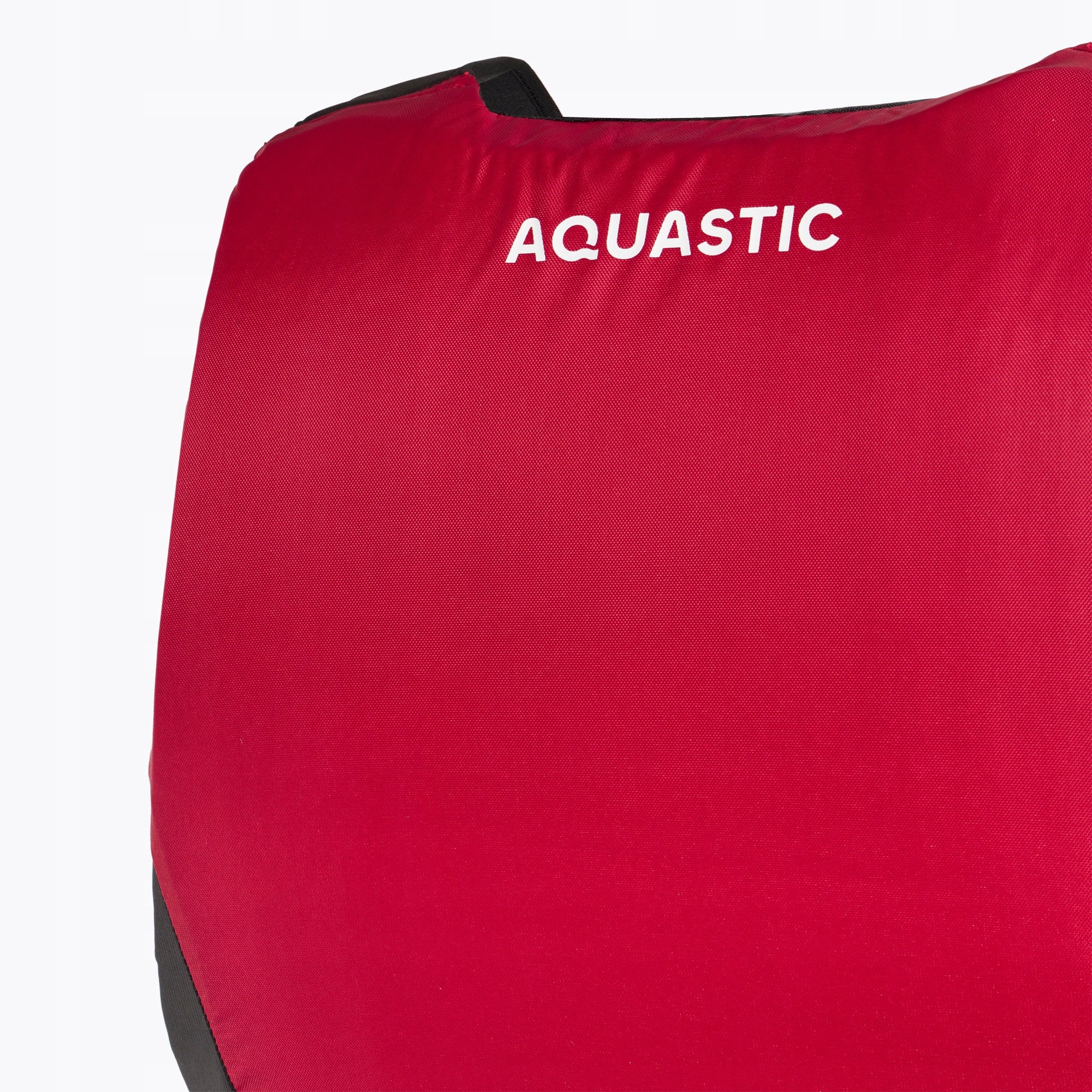 Safety vest AQUASTIC Active 50N red Anatomical fit Brand Aquastic