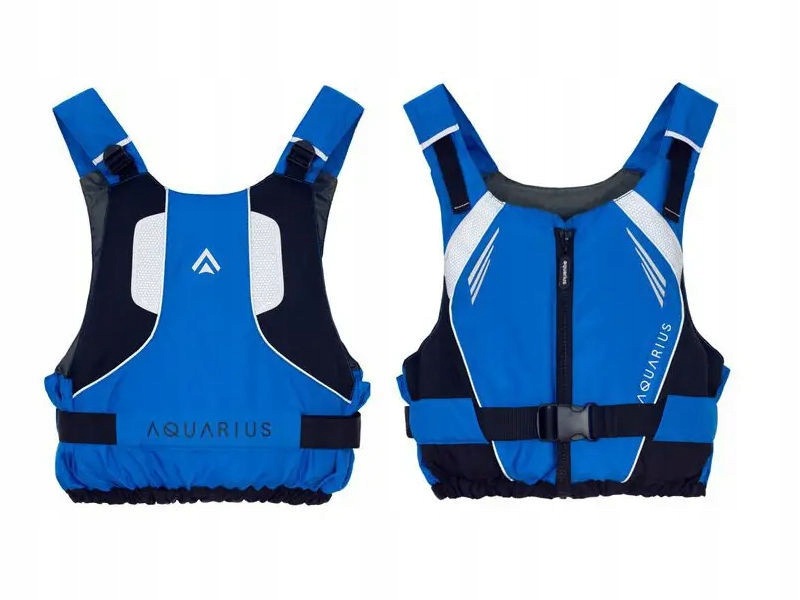 Safety vest Aquarius MQ Plus New Blue L/XL