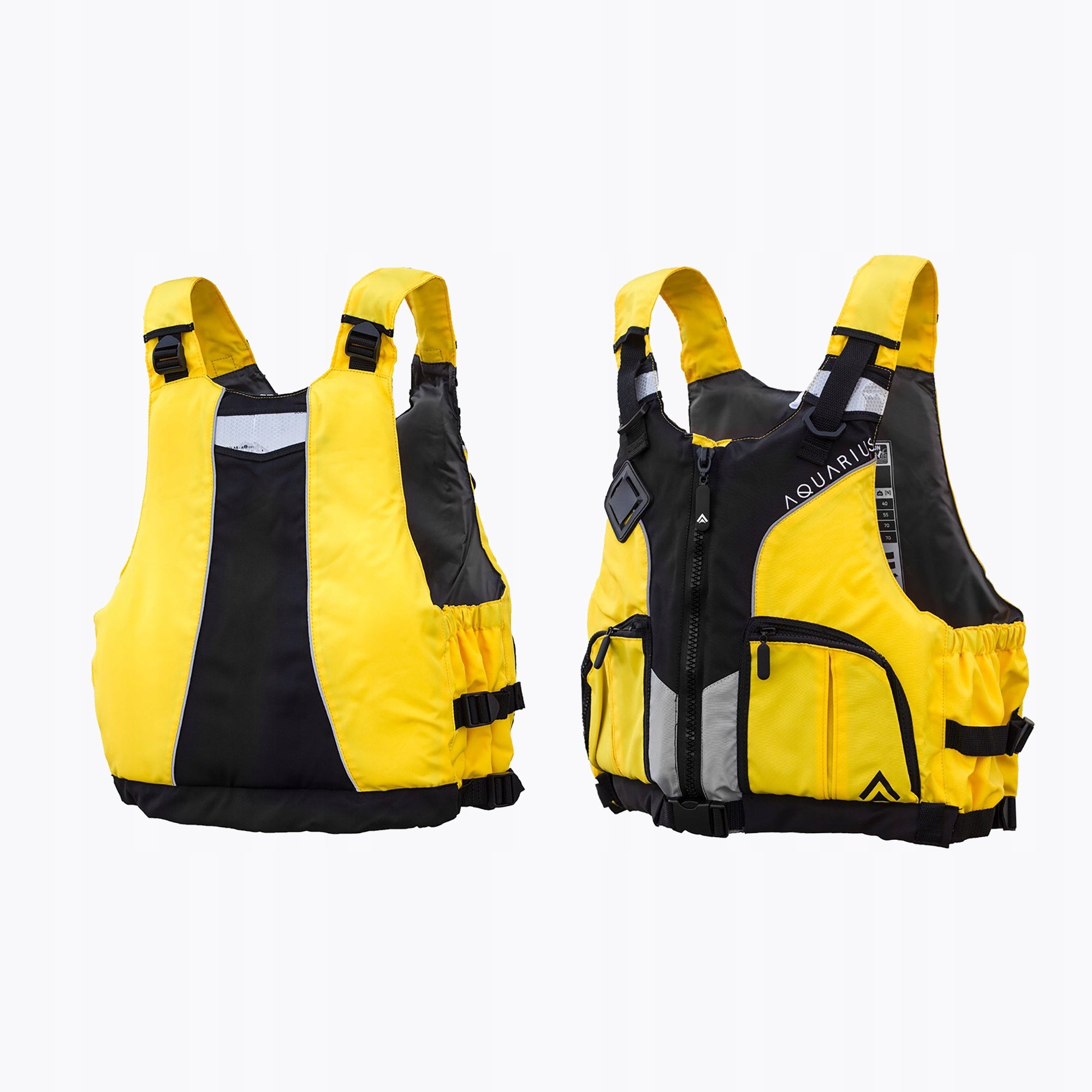 Safety vest Aquarius MQ Pro yellow L-XL Manufacturer code KAM000202