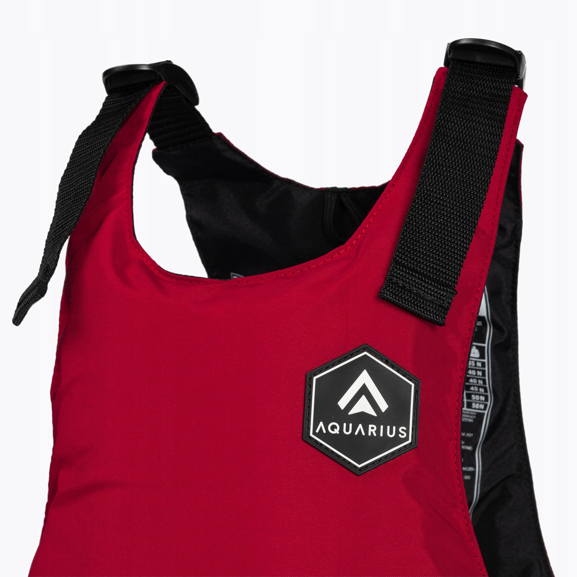 Safety vest Aquarius Rental L Manufacturer code KAT00061