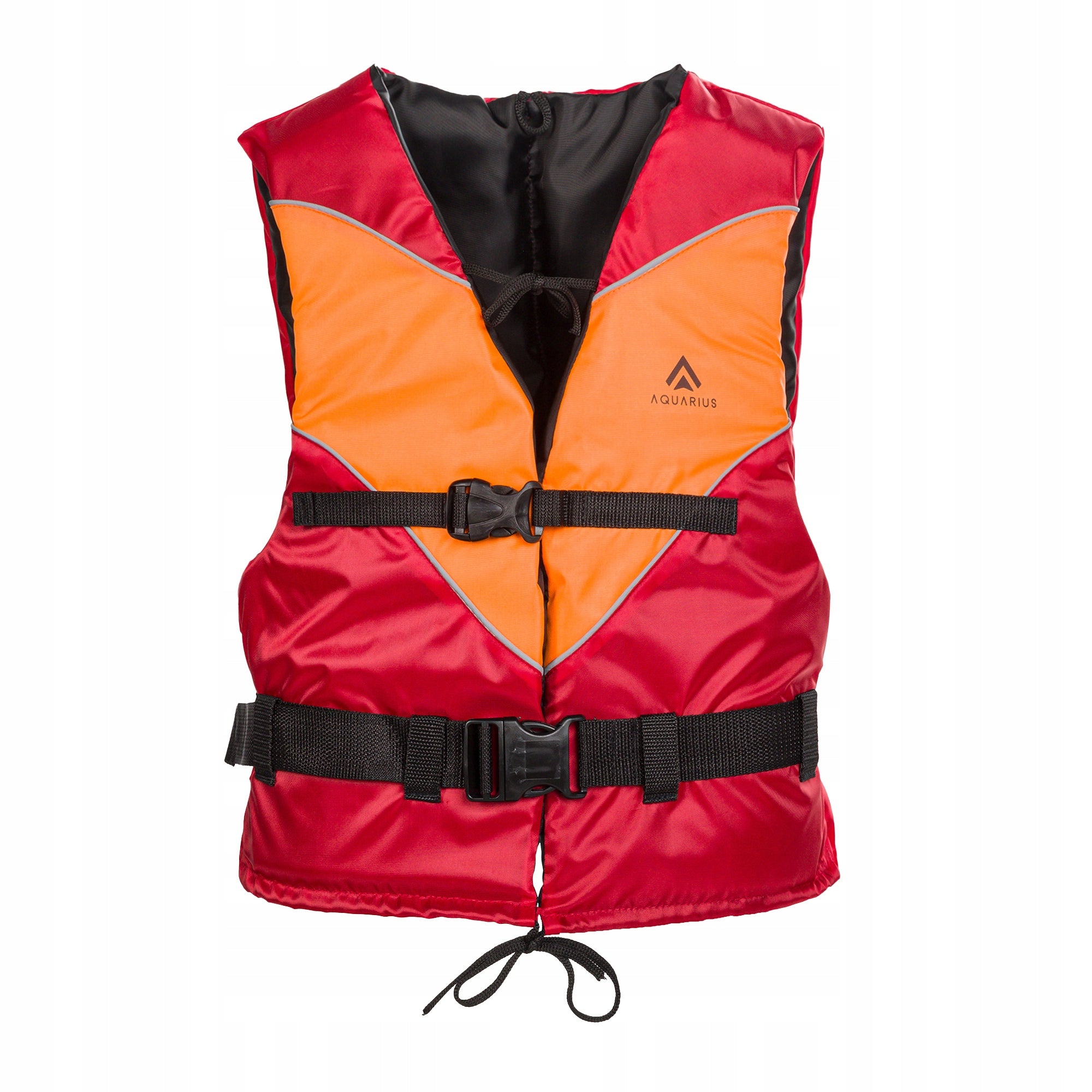 Safety vest Aquarius Standard B red/orange XXL