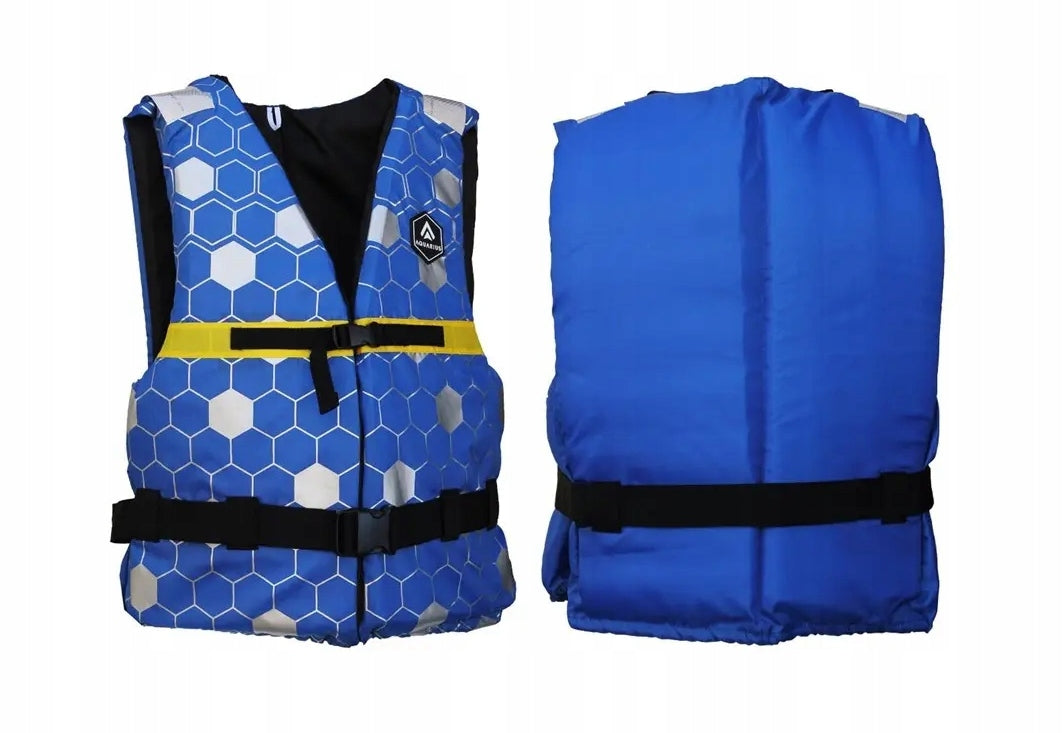 Safety vest Aquarius Standard Hexon L/XL durable fitted