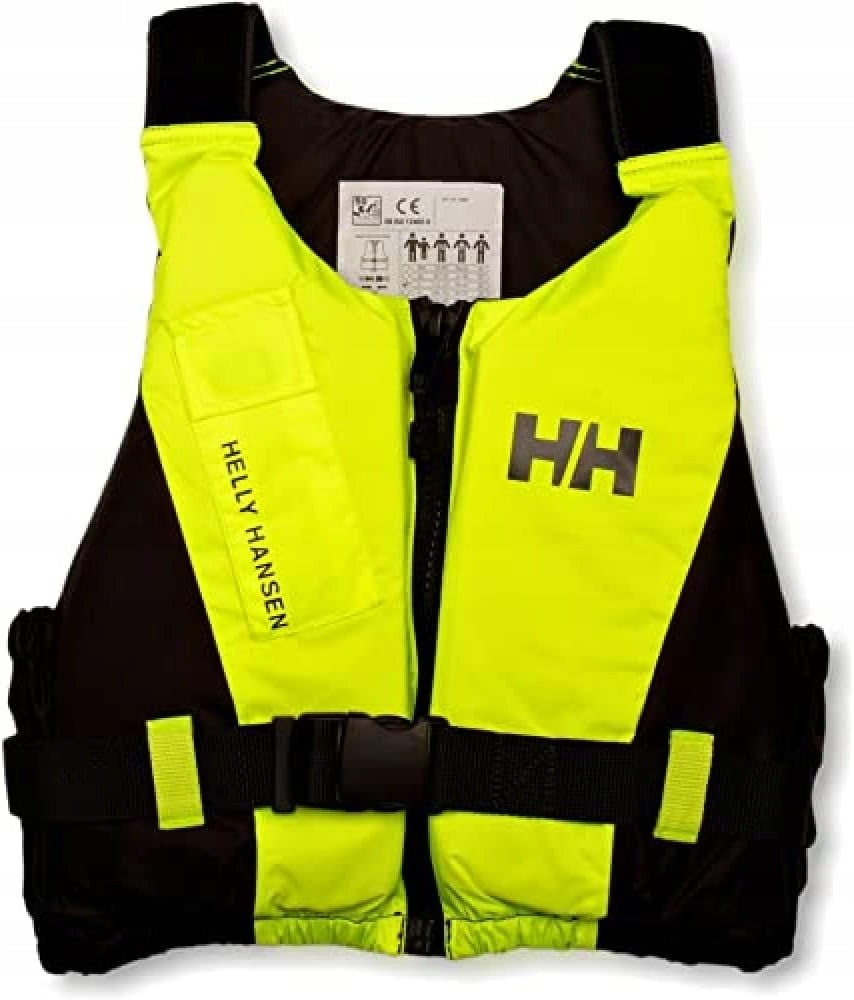 Safety vest Helly Hansen Rider Vest 70-90 kg size. L yellow