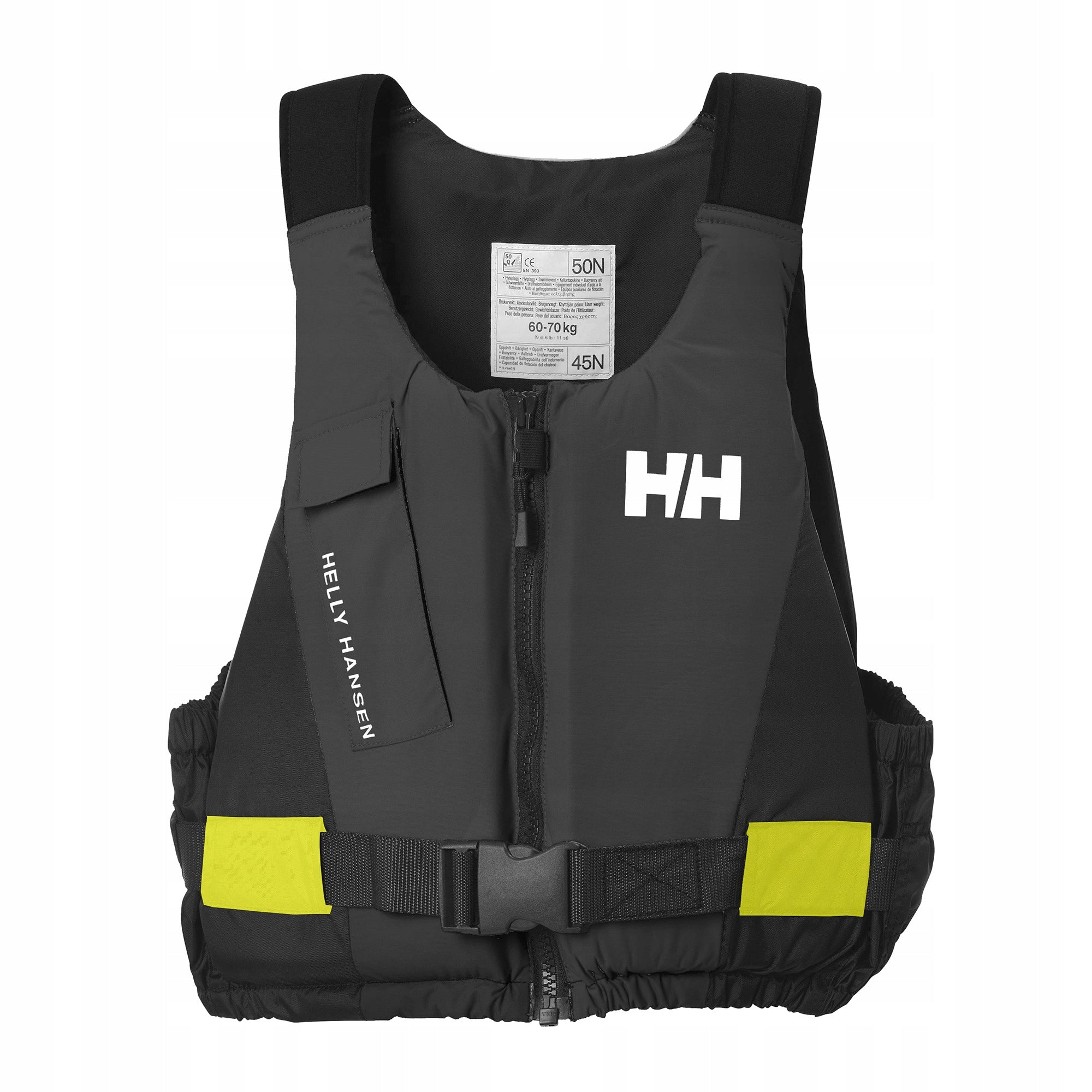 Safety vest Helly Hansen Rider ebony 70-90 kg Size L