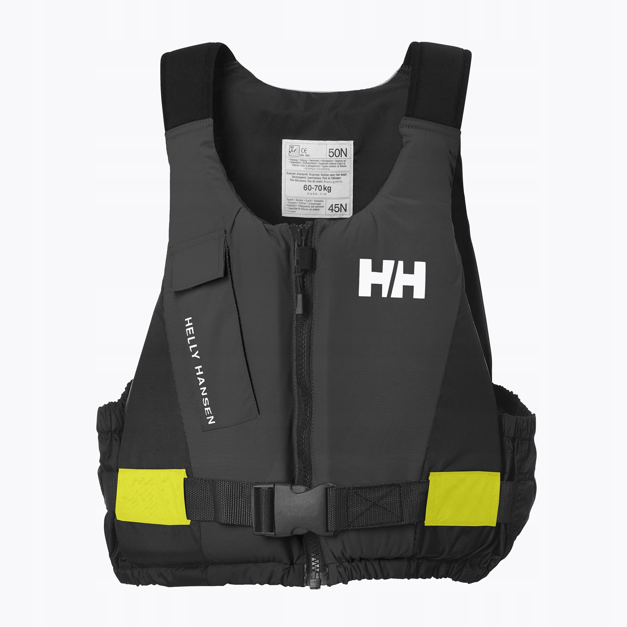 Safety vest Helly Hansen Rider ebony 70-90 kg