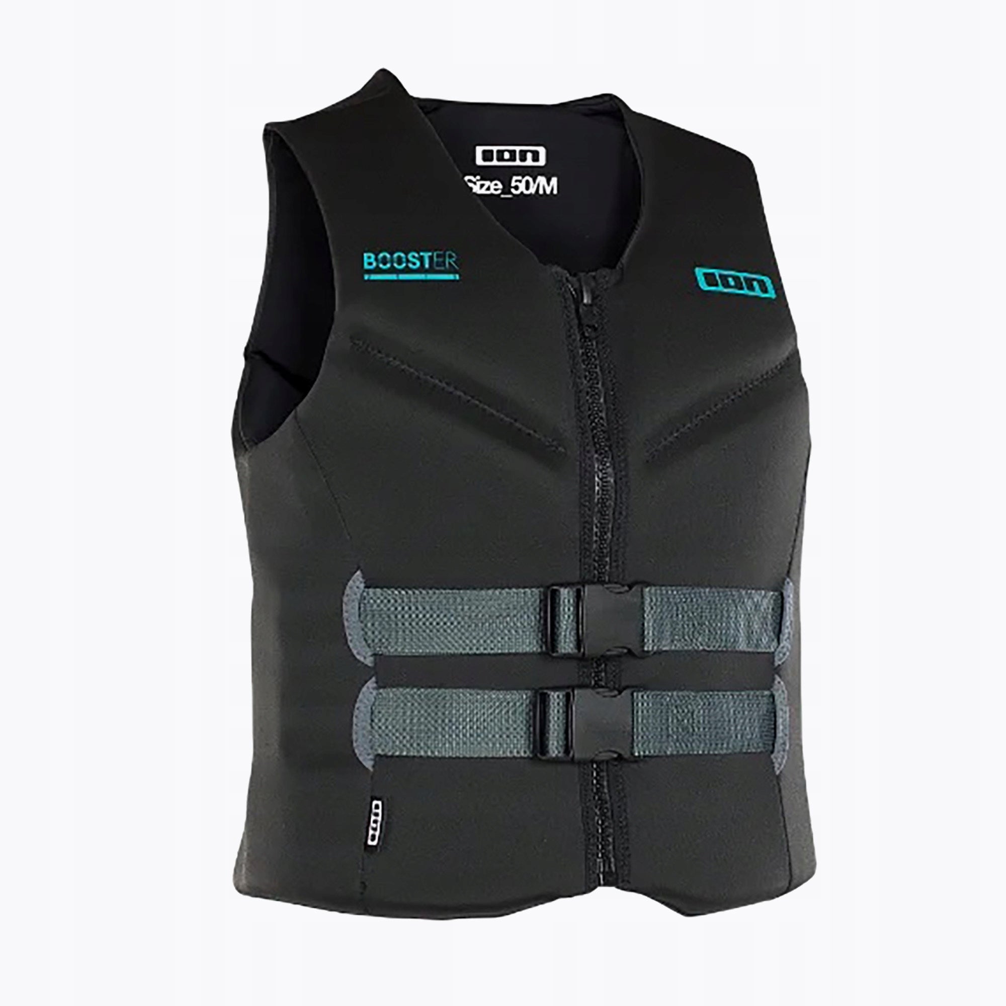 Safety vest ION Booster 50N Front Zip black L Manufacturer code 48222-4166