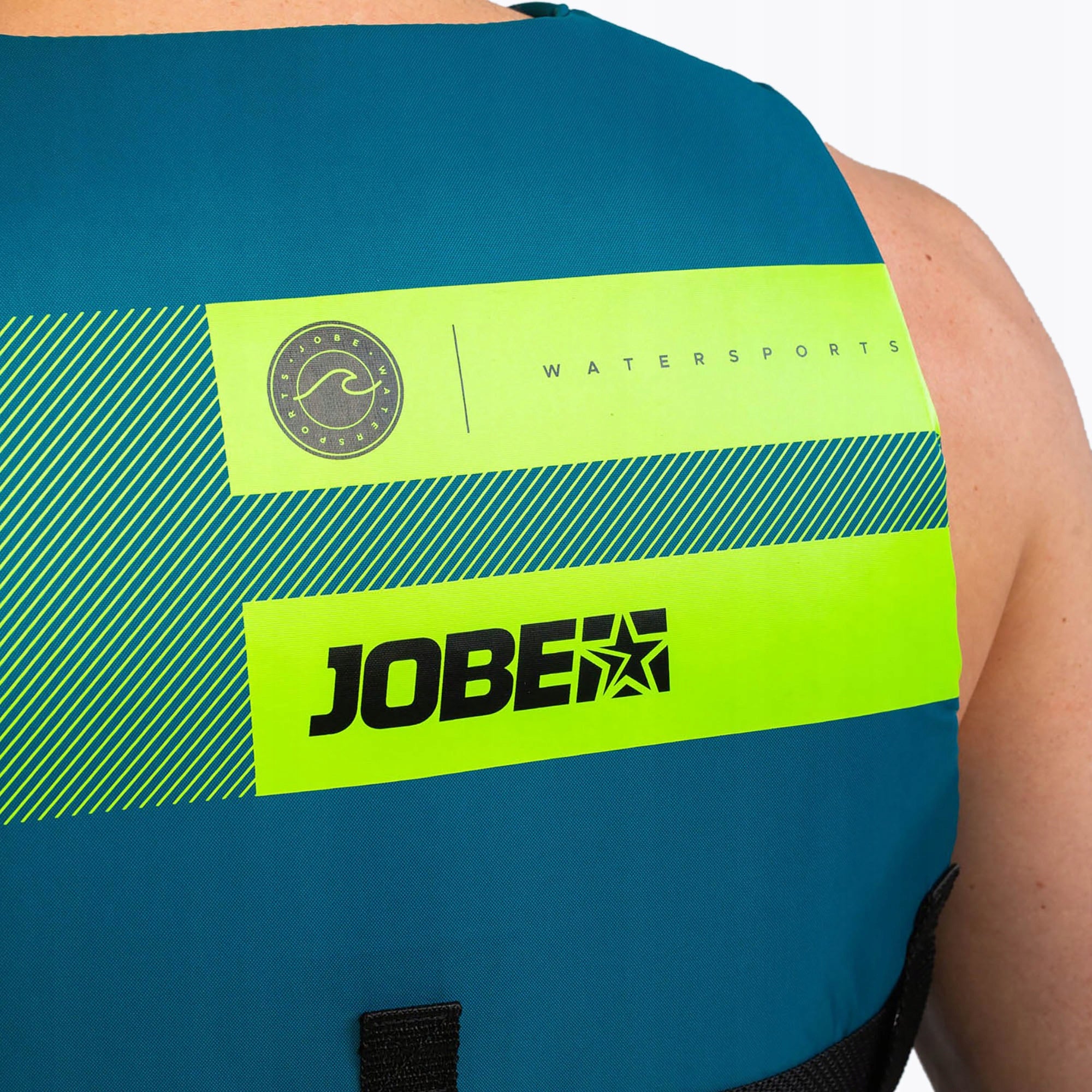 Safety vest JOBE 4 Buckle teal M EAN (GTIN) 8718181306485