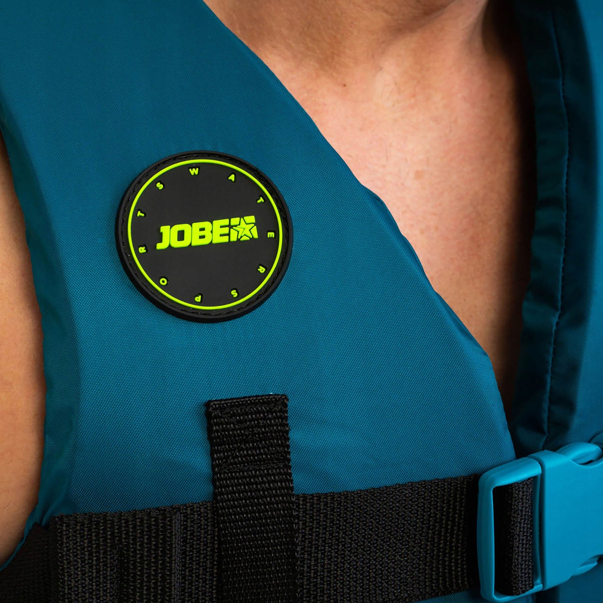 Safety vest JOBE 4 Buckle teal M Model 4 Buckle Life Vest
