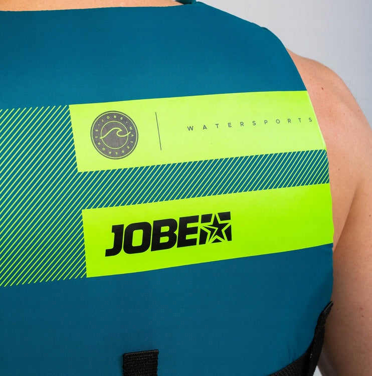 Safety vest JOBE 4 Buckle teal