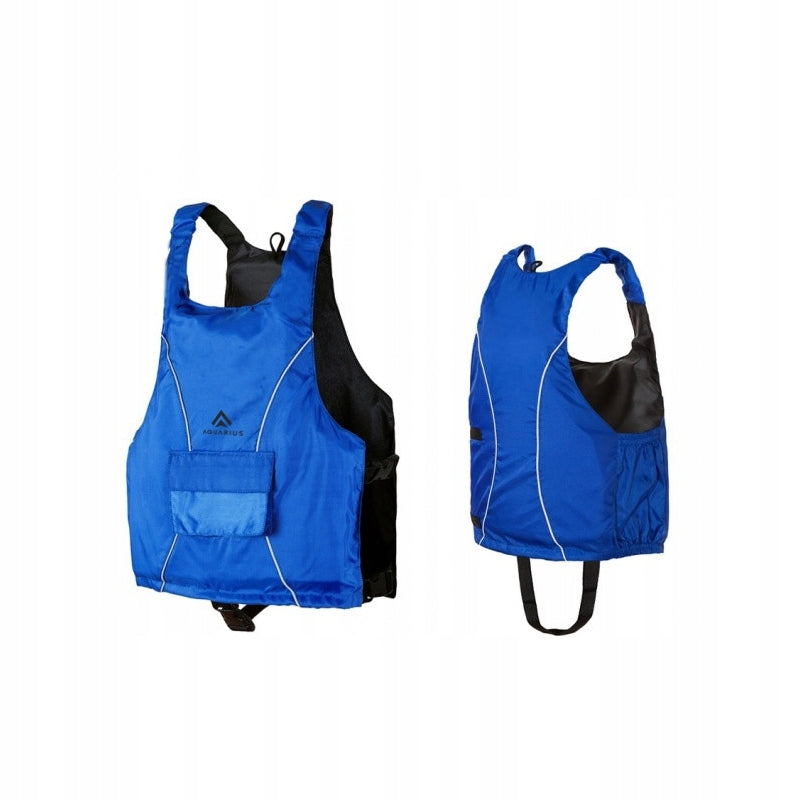 Safety vest Kayak life vest for water blue 60-70 kg r. L