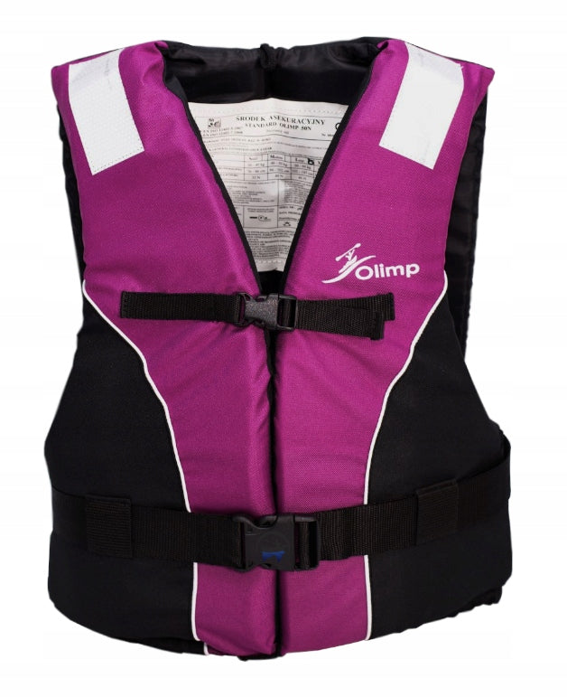 Safety vest Olimp Life Vest Blue-Orange Size S Brand Olimp