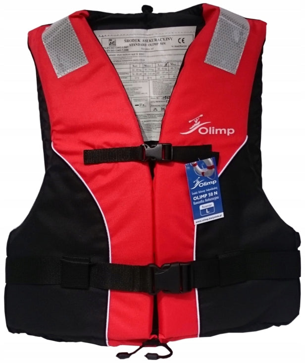 Safety vest Olimp Life Vest Blue-Orange Size S EAN (GTIN) 5904165177858