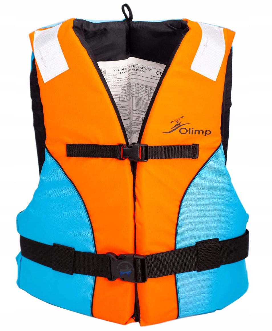 Safety vest Olimp Life Vest Blue-Orange Size S