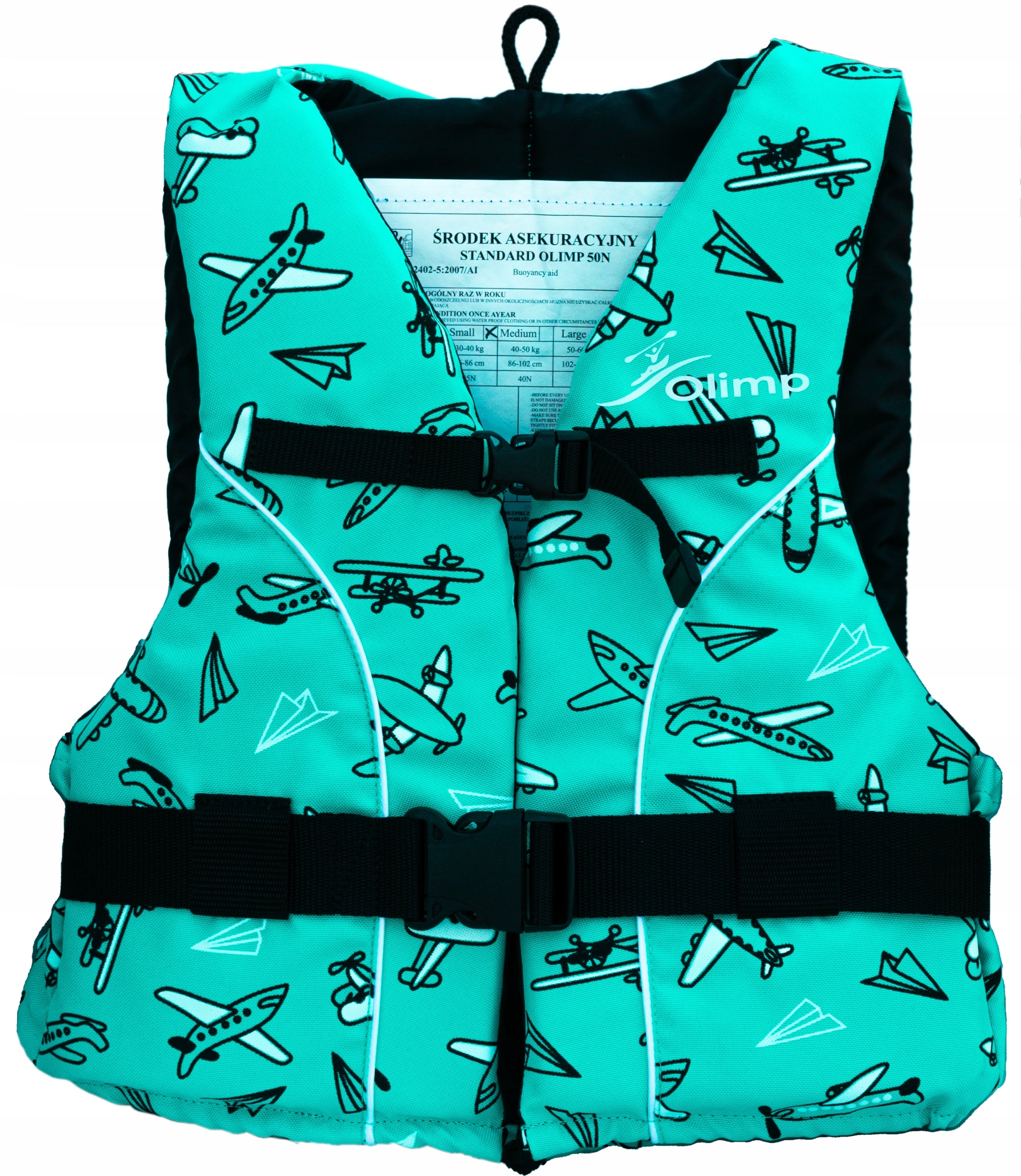 Safety vest Olimp Life Vest For Children Airplanes XS Children's