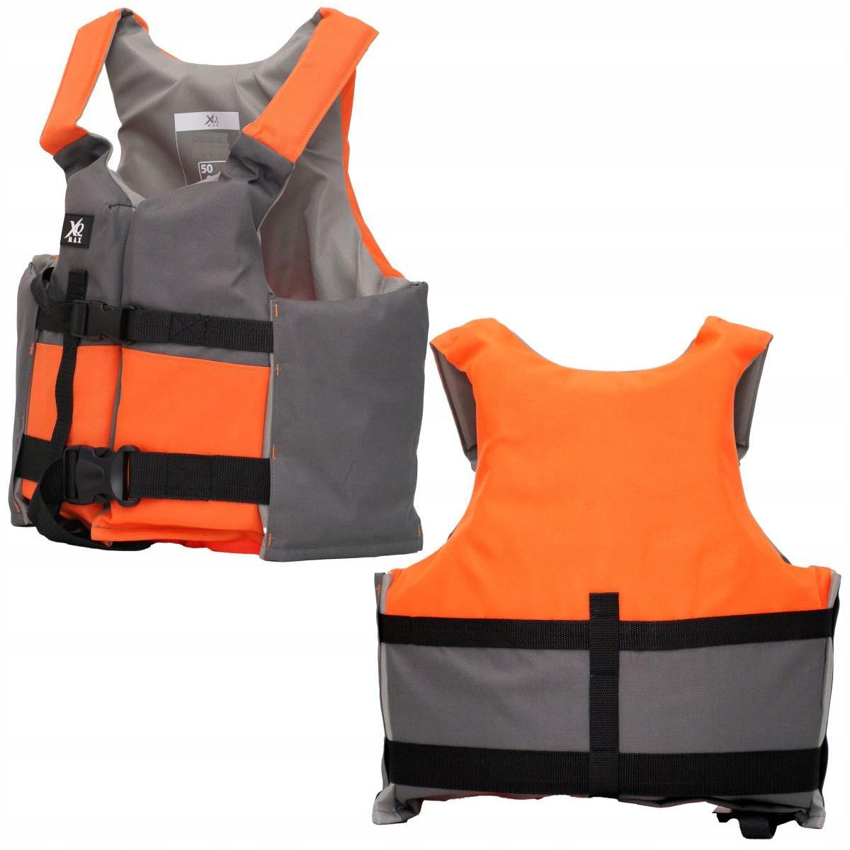 Safety vest XQMAX Oxford L Size L