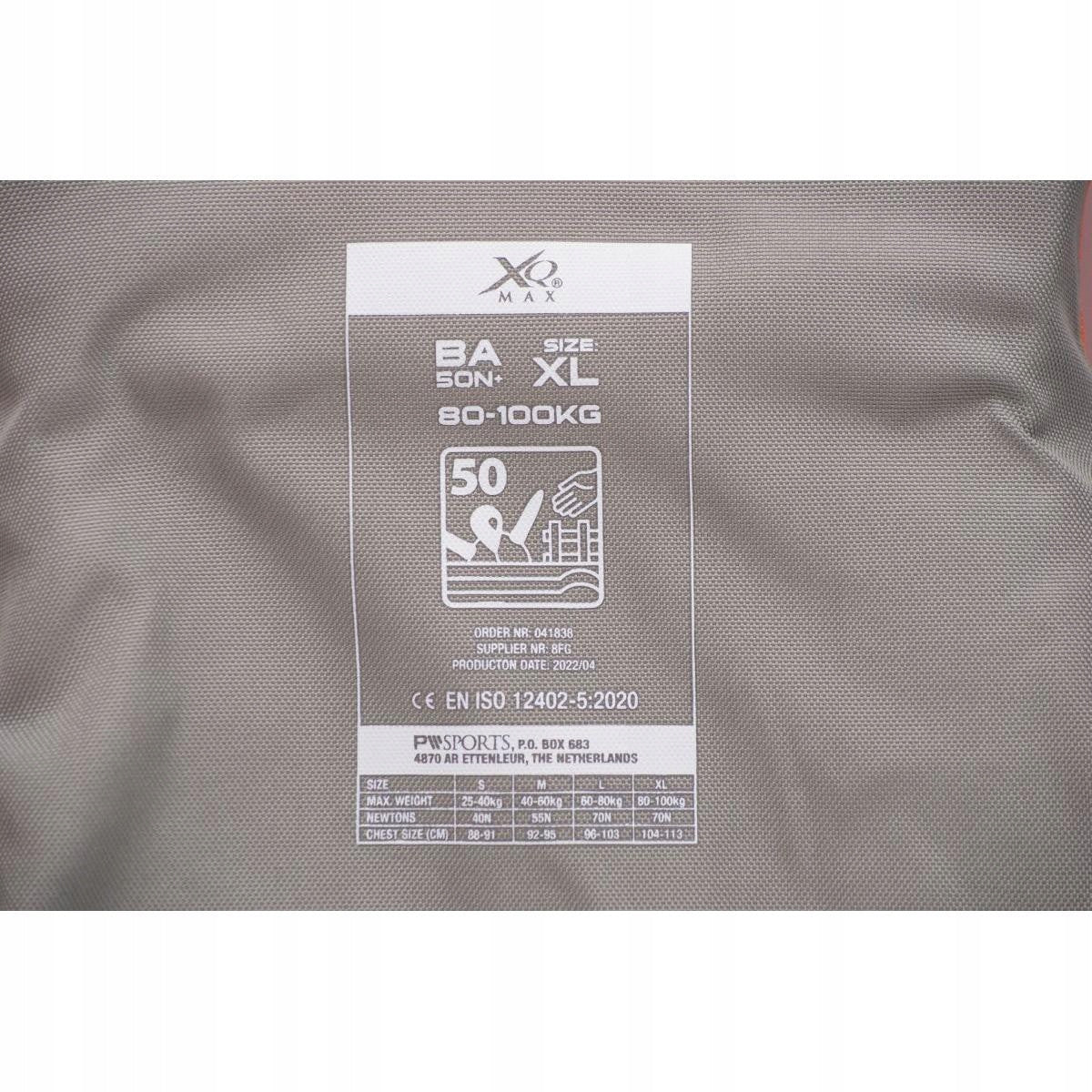 Safety vest XQMAX Oxford L Type lifeguard