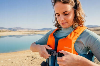 Safety vest for SUP/canoe/sailboat Itiwit BA 50+ N >80 kg Brand Itiwit