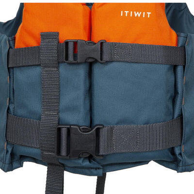 Safety vest for SUP/canoe/sailboat Itiwit BA 50+ N >80 kg Size universal
