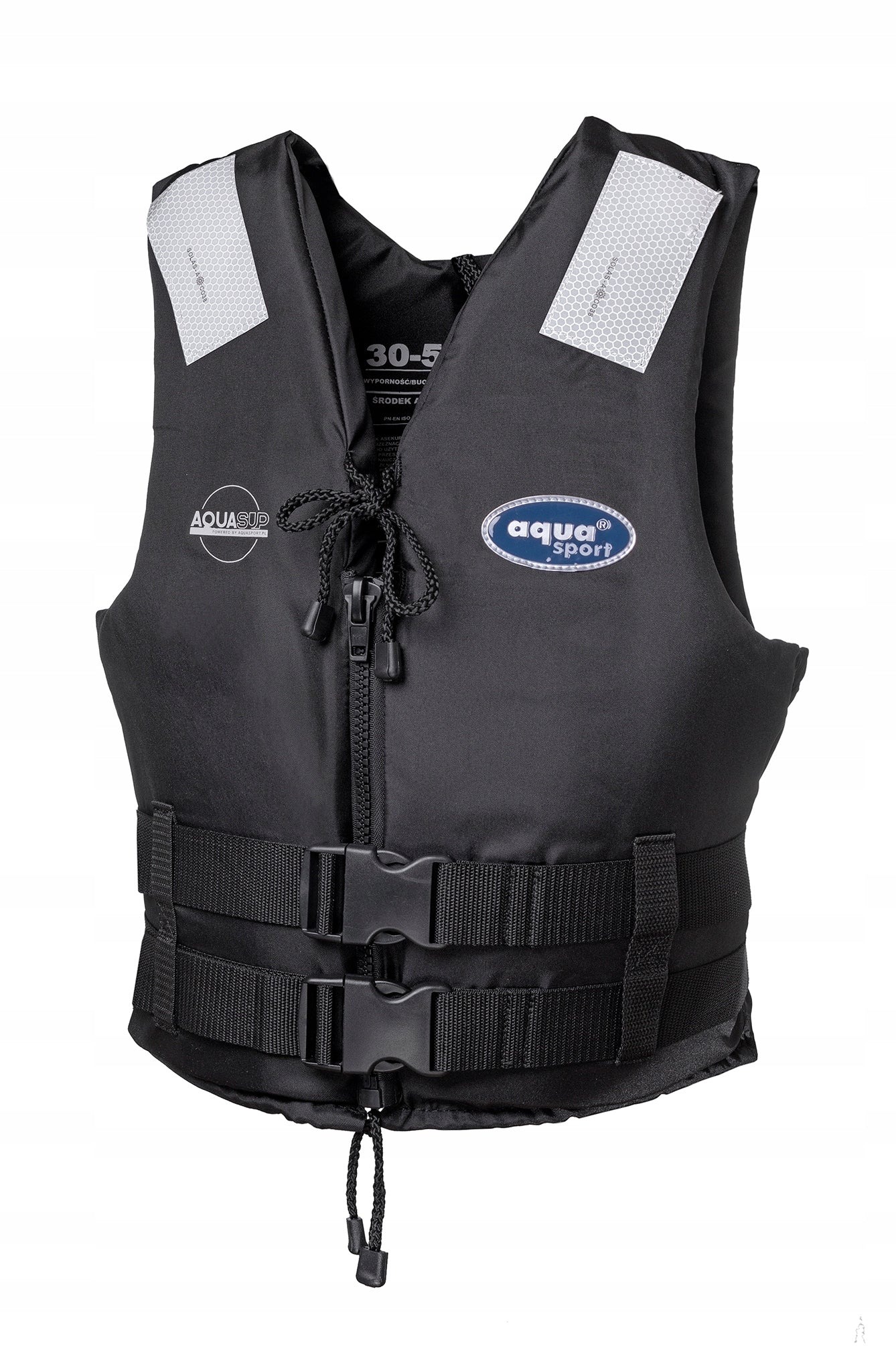 Safety vest for SUP kayak 50N XXL 90++ kg AQUASUP BLUE Packaging status original