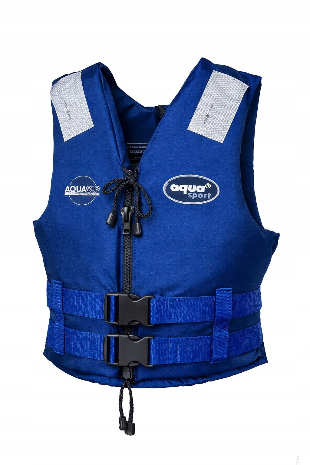 Safety vest for SUP kayak 50N XXL 90++ kg AQUASUP BLUE