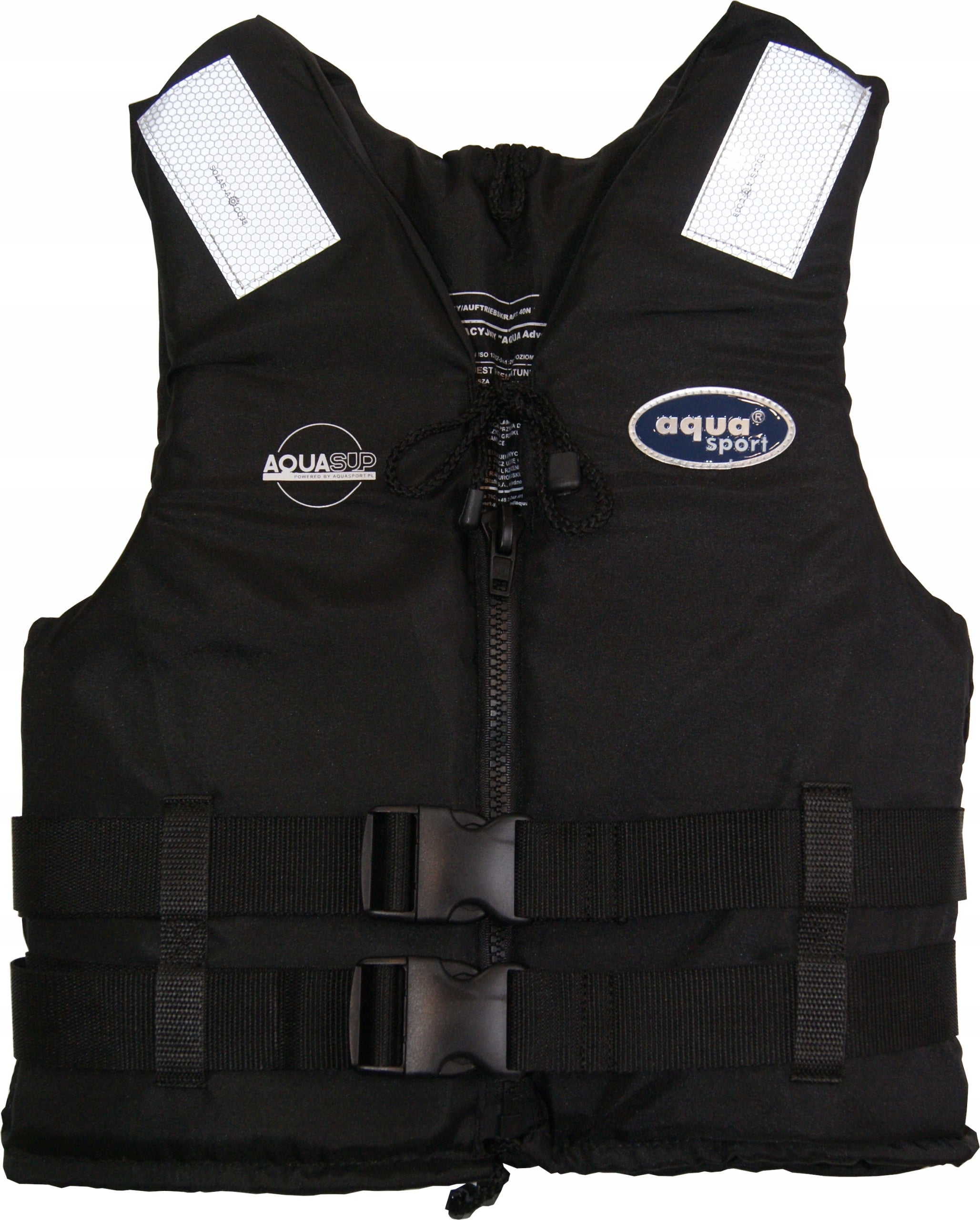 Safety vest for SUP kayak 50N XXL 90++ kg AQUASUP Manufacturer code 0434