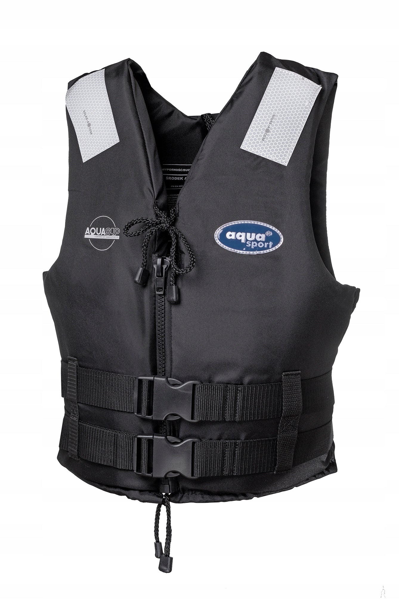 Safety vest for SUP kayak 50N XXL 90++ kg AQUASUP