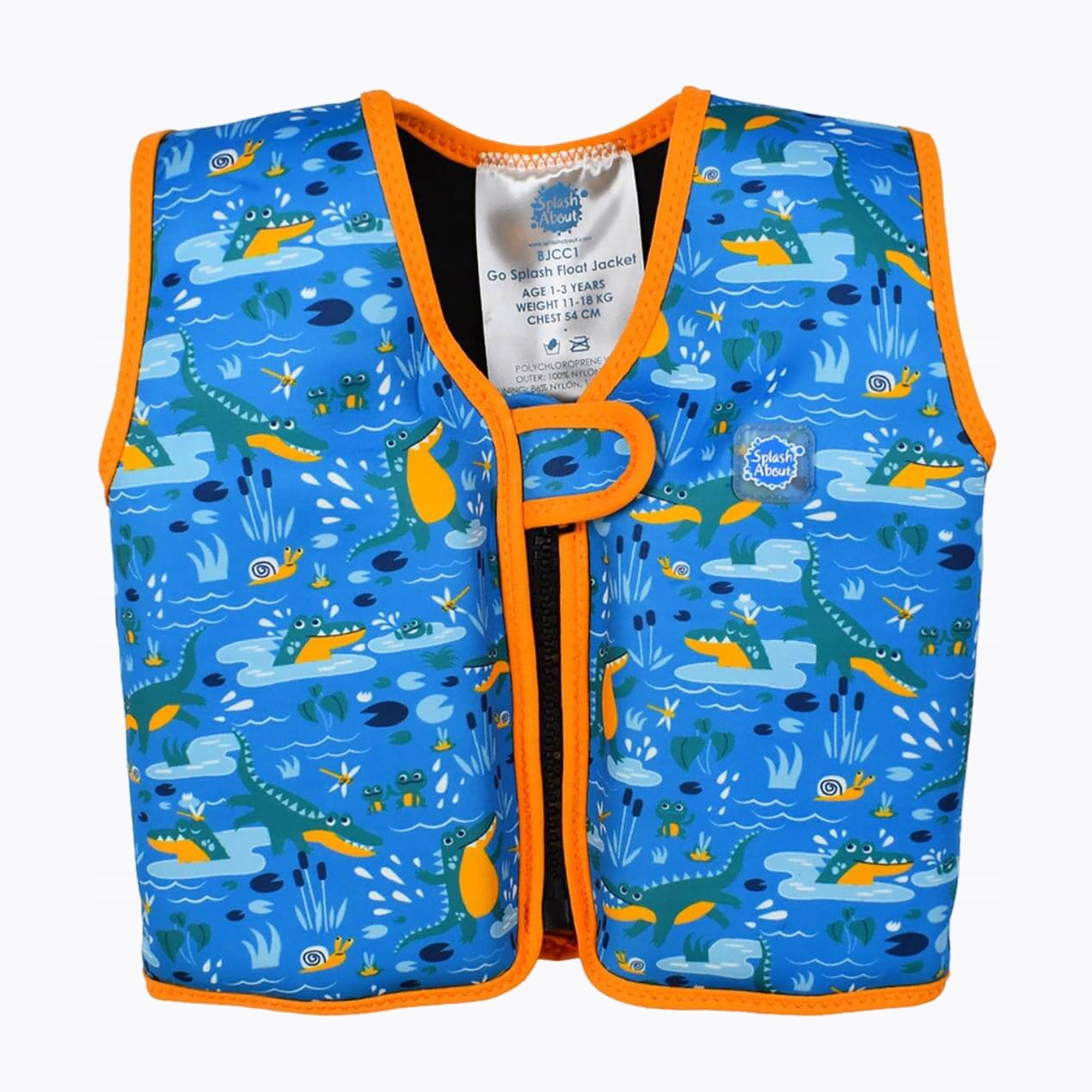 Safety vest for children Splash About Go Splash Float croc 1-3 Y Gender unisex product