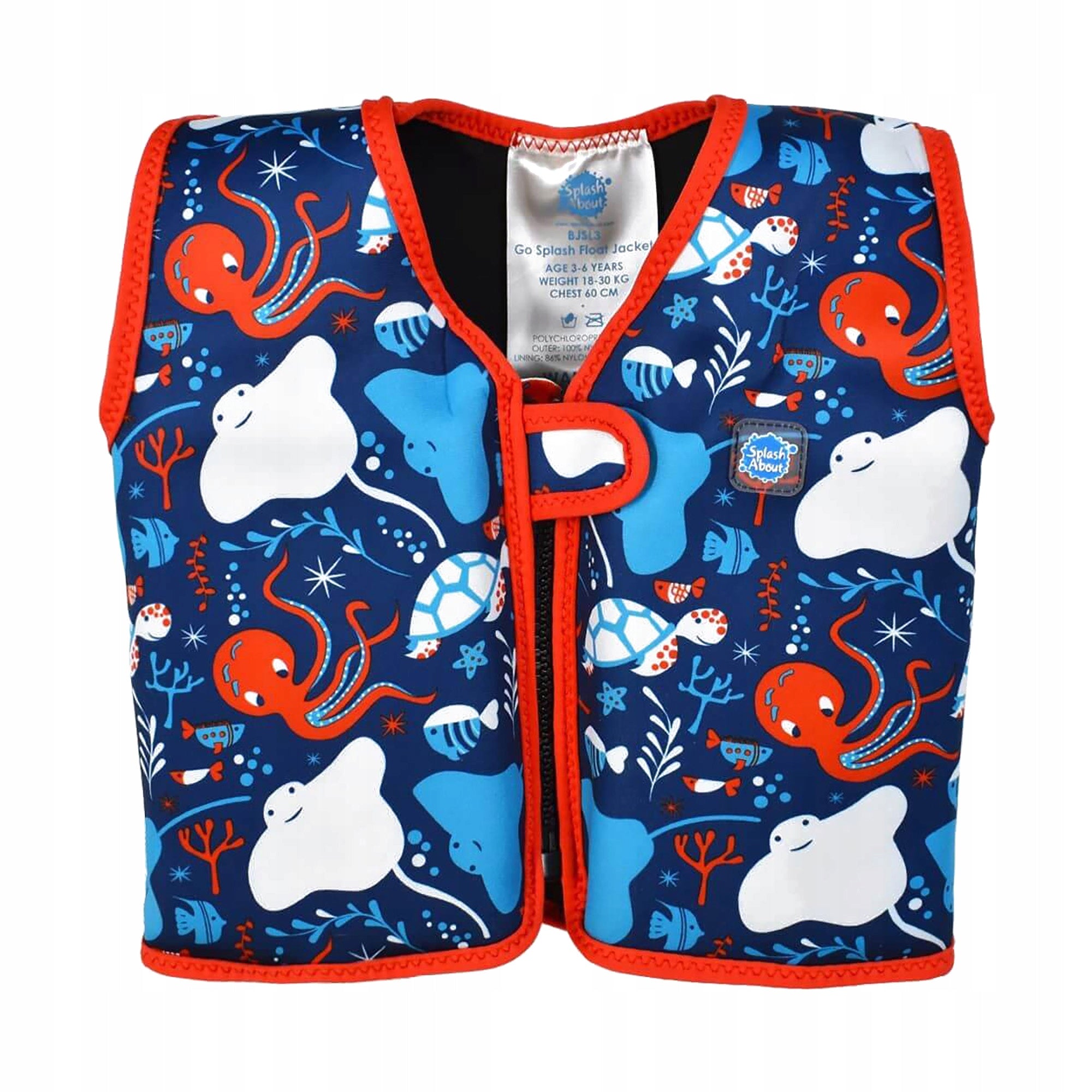 Safety vest for children Splash About Go Splash Float sea 1-3 Y