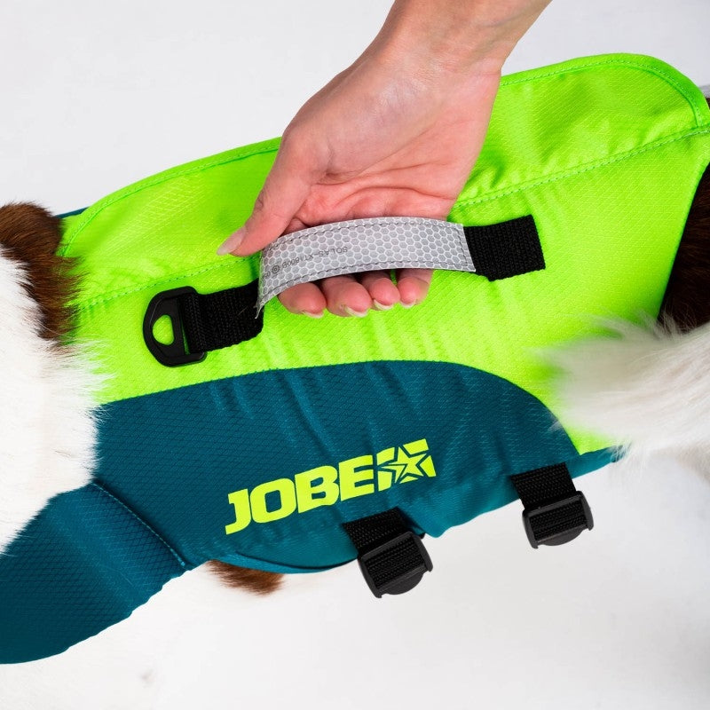 Safety vest for dog Jobe Lime Teal Roz M Manufacturer code 240023001-M