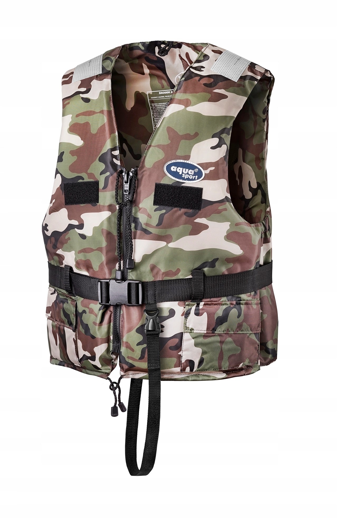 Safety vest for fish LIFE VEST XXL 90+kg _CE