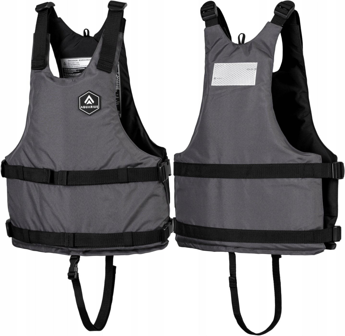 Safety vest life vest AQUARIUS S 40-50kg kayak boat inflatable boat SUP