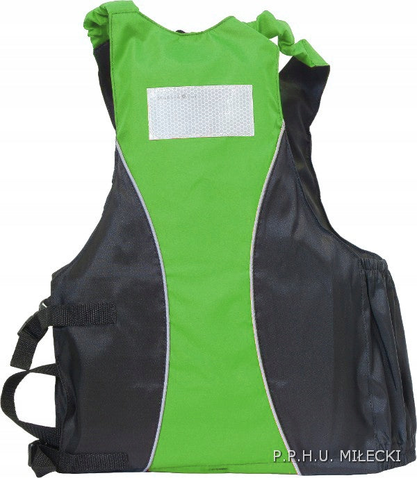 Safety vest life vest L 60-70kg kayak boat Brand Aquarius