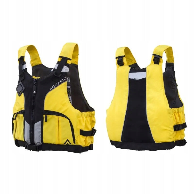 Safety vest life vest for water MQ PRO B yellow r. S/M