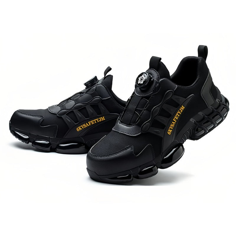 Safety work shoes OHS sports shoes light black r.36 Brand no brand