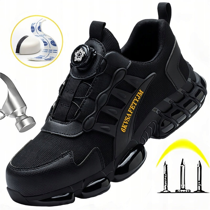 Safety work shoes OHS sports shoes light black r.36 Manufacturer code 6935643764269