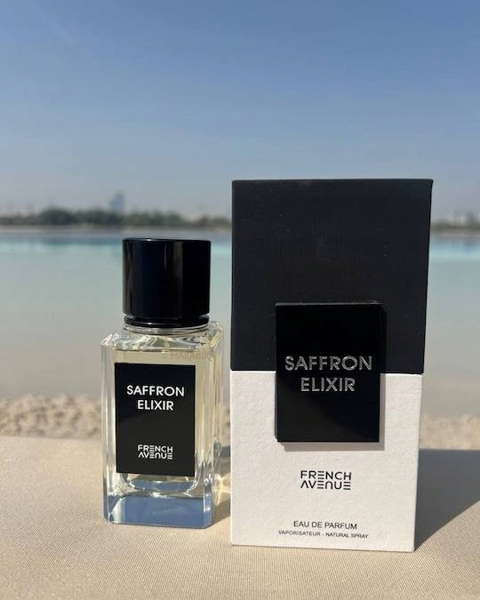 Saffron Elixir Fragrance World Manufacturer code 6290360374796
