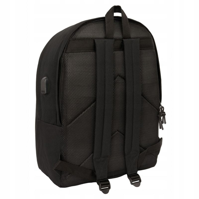 Safta FC Barcelona Sports with Laptop Backpack černý 25l Brand Safta