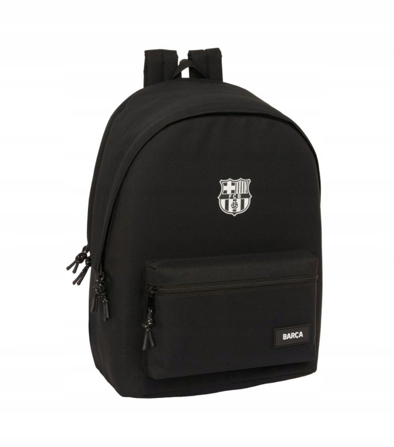 Safta FC Barcelona Sports with Laptop Backpack černý 25l