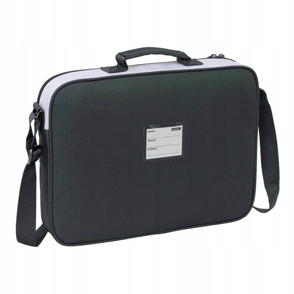 Safta - Real Madrid 25/26 School Backpack - Official Licensed Product Brand Safta