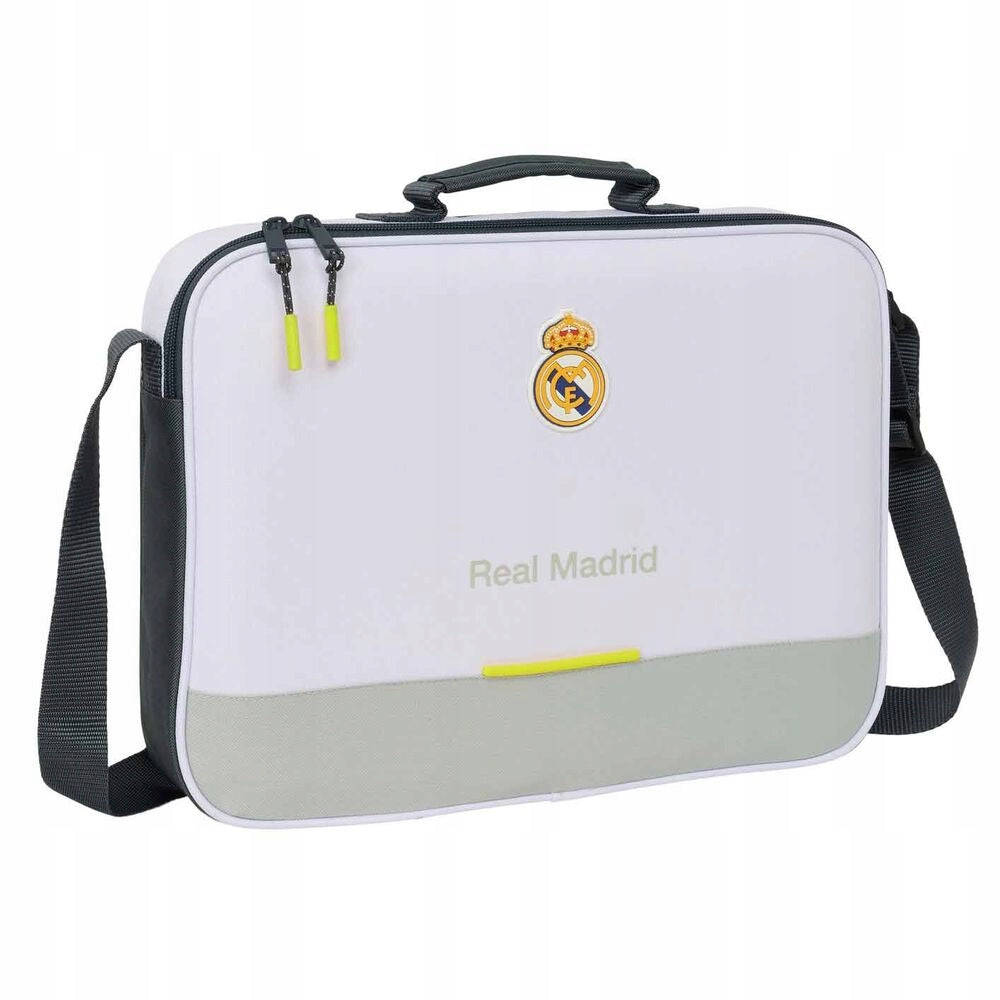 Safta - Real Madrid 25/26 School Backpack - Official Licensed Product