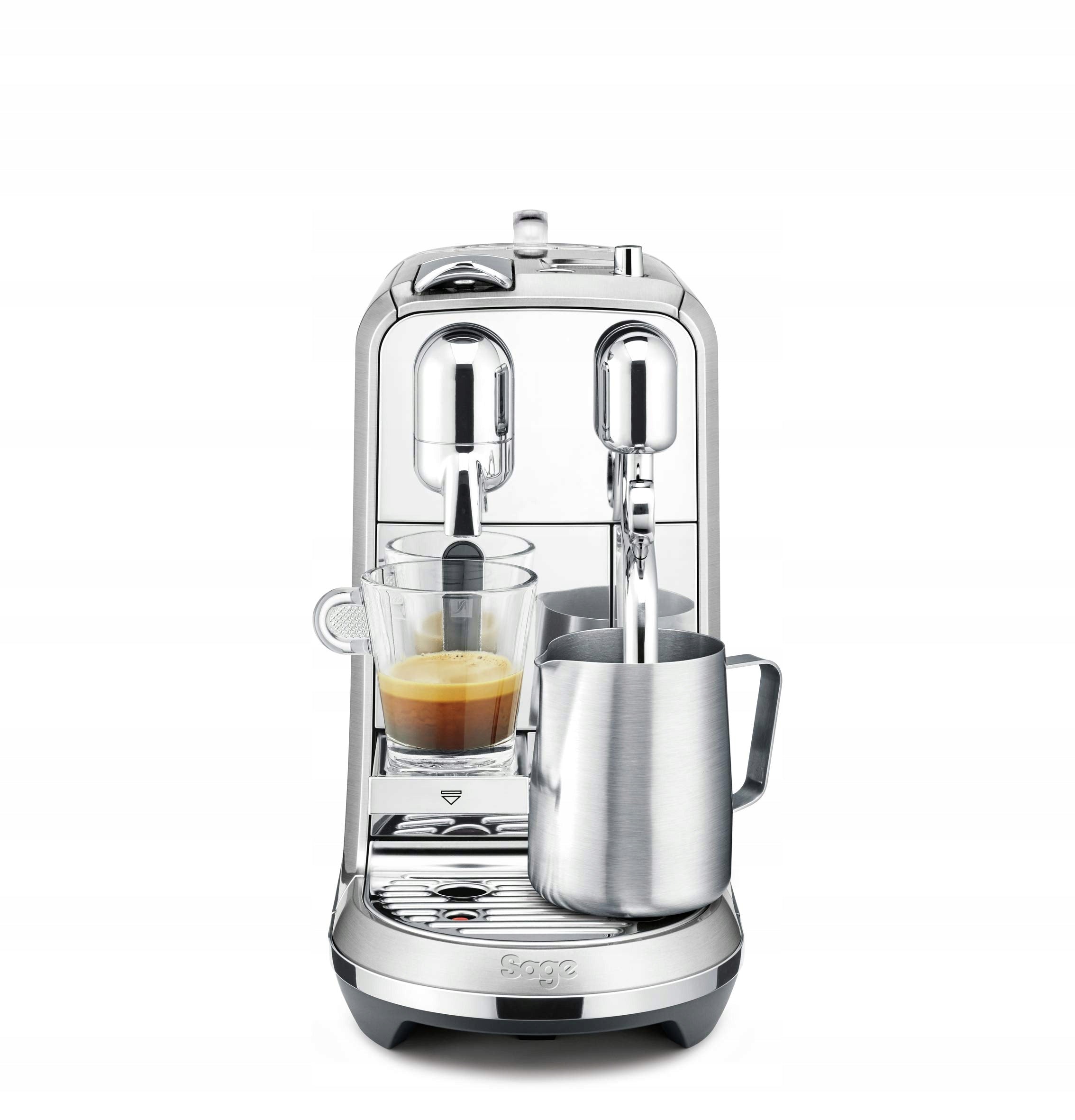Sage Appliances Nespresso SNE800 the Creatista Brand Sage