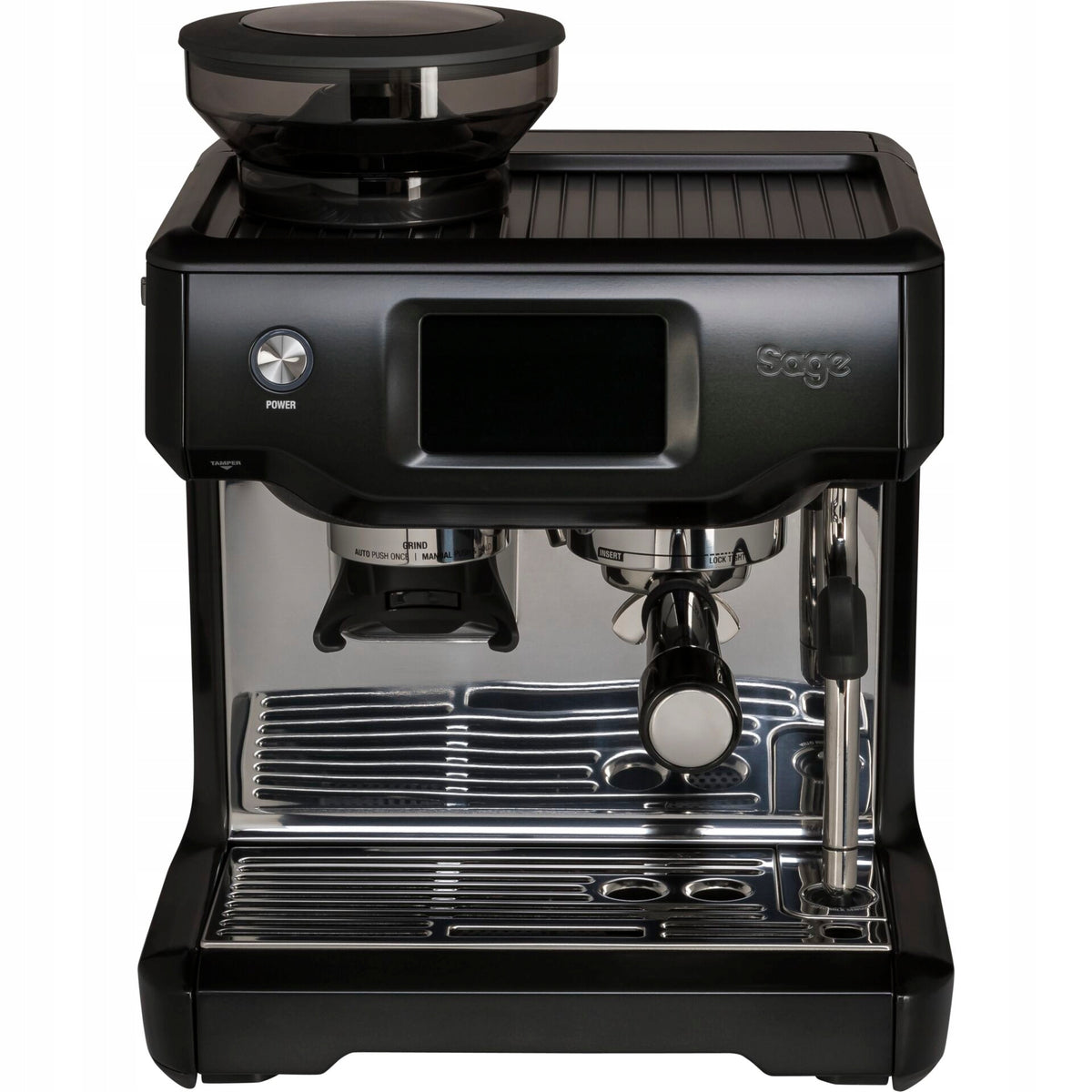 Sage Barista Touch black steel coffee maker Brand Sage