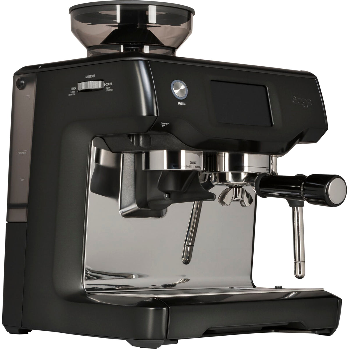 Sage Barista Touch black steel coffee maker Packaging status original